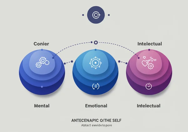 Mind map showing mental, emotional, intellectual age facets.