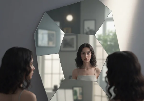 Persona che riflette sugli influssi culturali nei risultati del test dell'età mentale