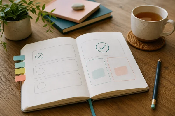 Five reflection categories