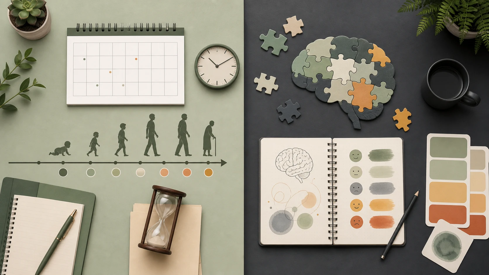 Chronological and mental age comparison
