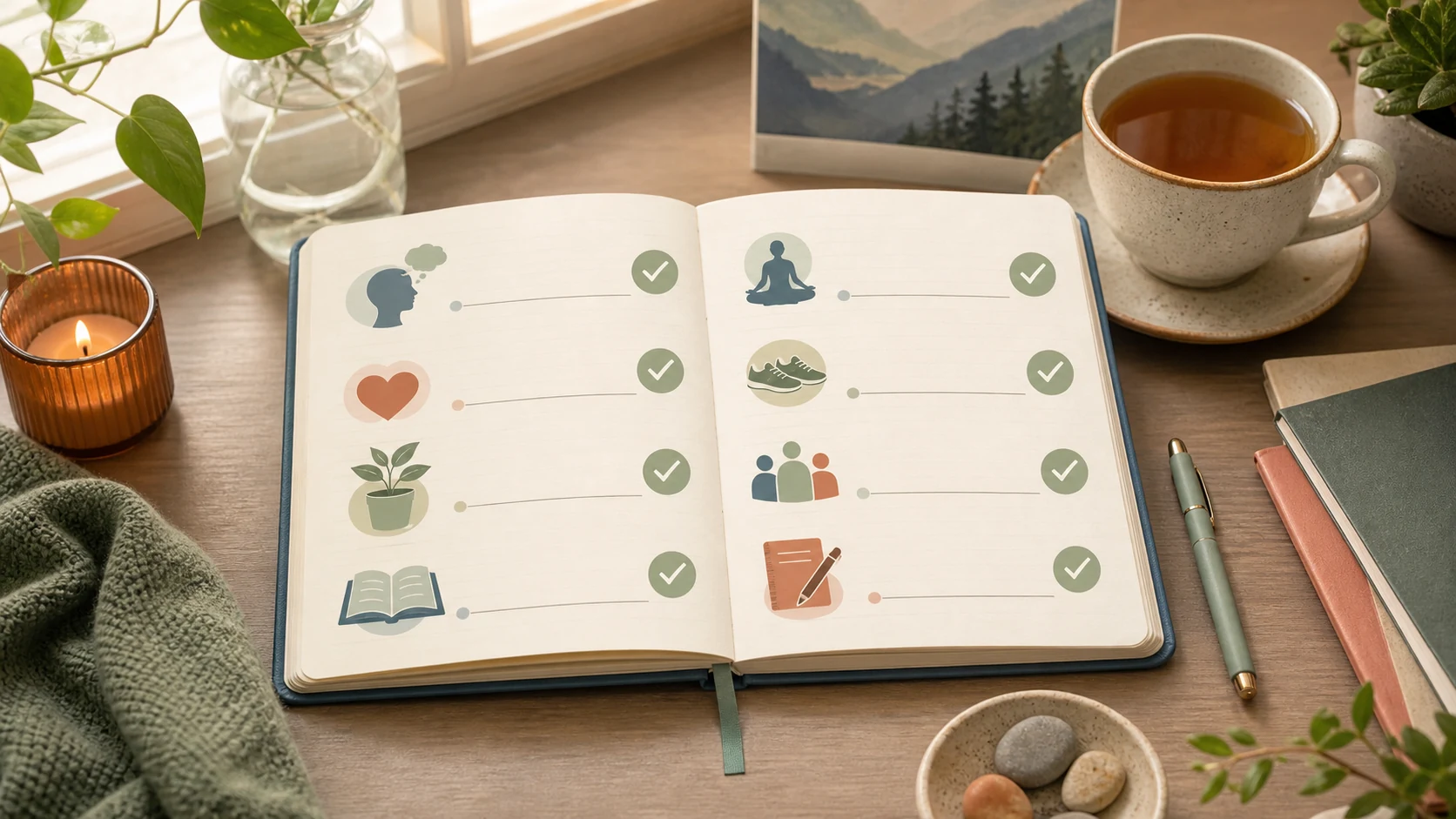 Mental age reflection checklist